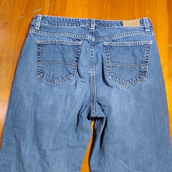 Tommy Hilfiger Women Classic Fit Blue Denim‎ Jeans Size 10 Short Cotton - Picture 8 of 11